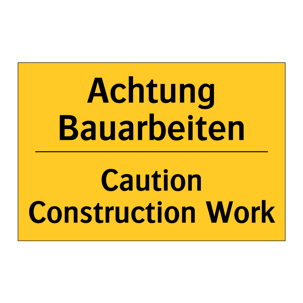 Baustelle